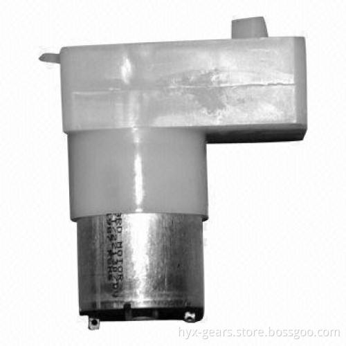 Plastic Gear Motor with low speed, high-torque, high-quality for toys, electric tools, small devices